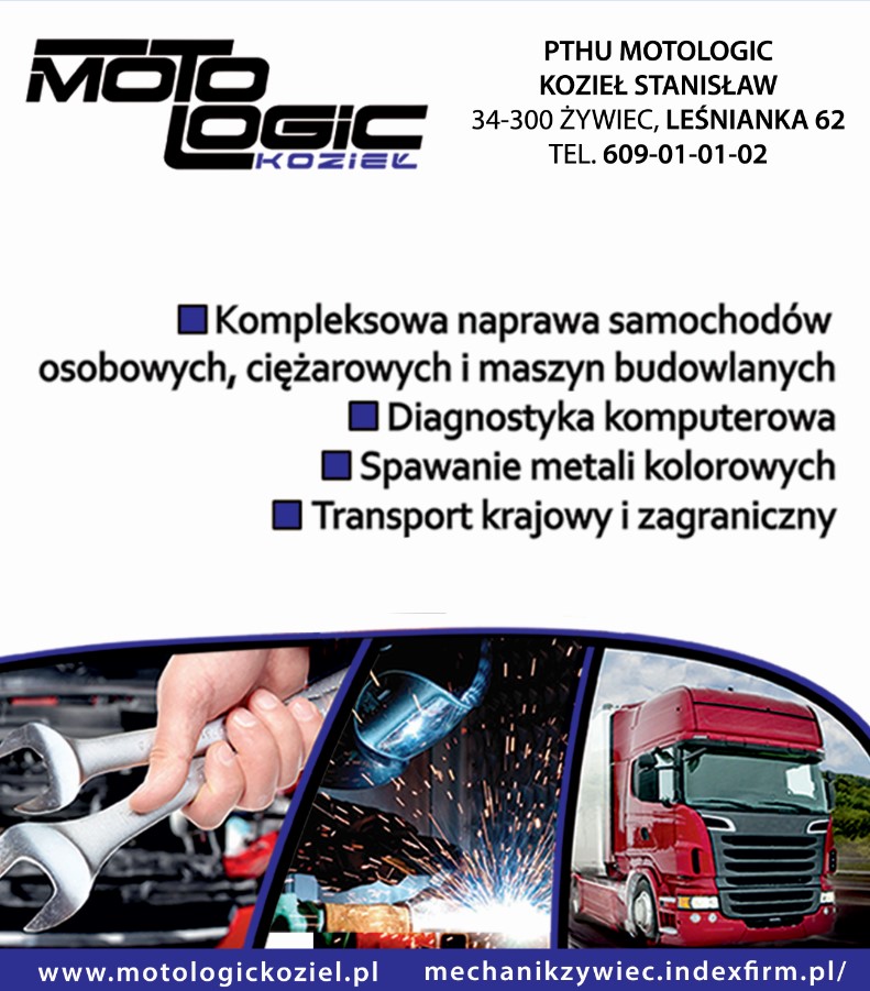 naprawa samochodów ŻYWIEC